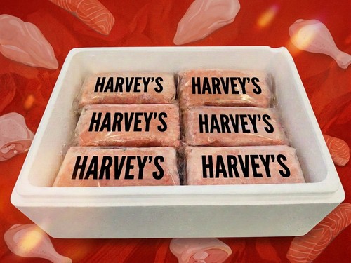 New raw frozen dog food - frozen,