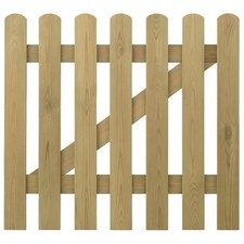 Wooden Garden Gate – 3ft x
