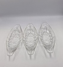 Vintage Pressed Glass Fruit