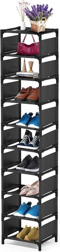 Tier shoe rack - shoe, metal