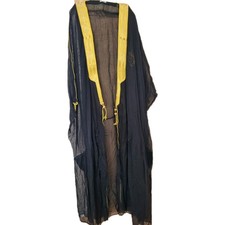 Luxury Syrian Bisht Arab Robe Mishlah Abaya Garment