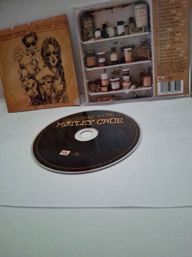 Moteley crue greatest hits - moteley,