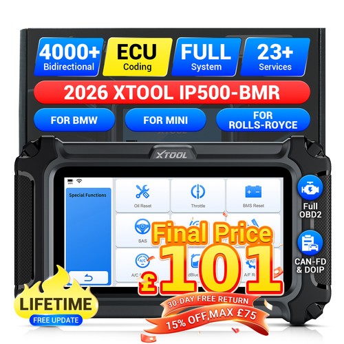 Xtool ip500 for bmw - ip500, car