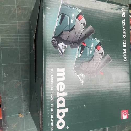 Metabo ced 125 angle - angle, grinder