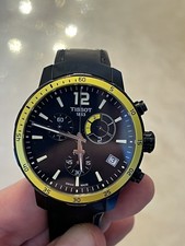 BLACK/YELLOW TISSOT T-SPORT