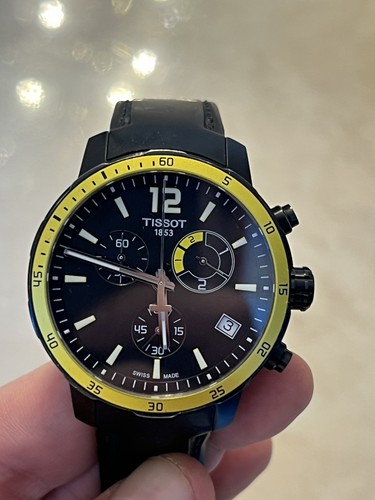 Black yellow tissot sport - black/yellow, t-sport