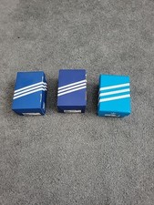 Minature Adidas Shoe Boxes X 3 Empty Display Boxes Used Excellent Condition