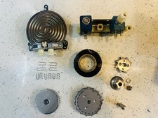 Genuine Sage Barista Express Spare Parts including Solenoid Valves, Burrs.