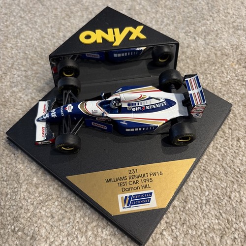 Onyx heritage williams - onyx, f1