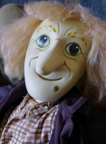Vintage pedigree worzel - pedigree,
