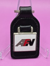 Porsche 911 912 UK AFN Dealer Keyring Key Ring Keychain Fob Manhattan Windsor #2