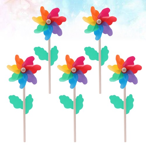 Pcs multicolored wooden - 5,