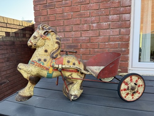 Vintage 1950s mobo pony - mobo,