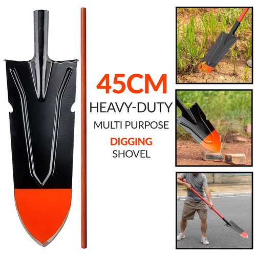 Heavy duty trenching shovel - duty,