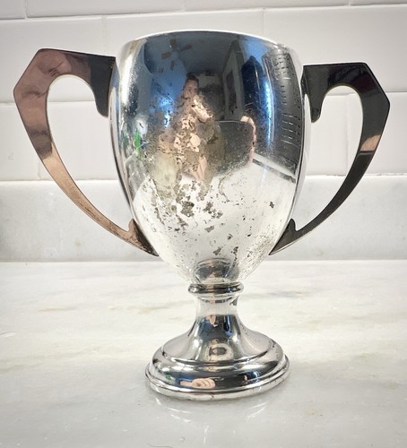 Vintage trophy marked - 5”,