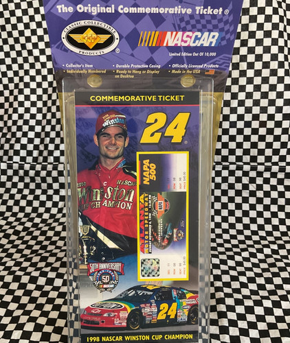 Jeff gordon 1998 - 1998, nascar
