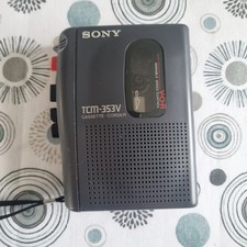 Sony TCM-353V Dictaphone Tape