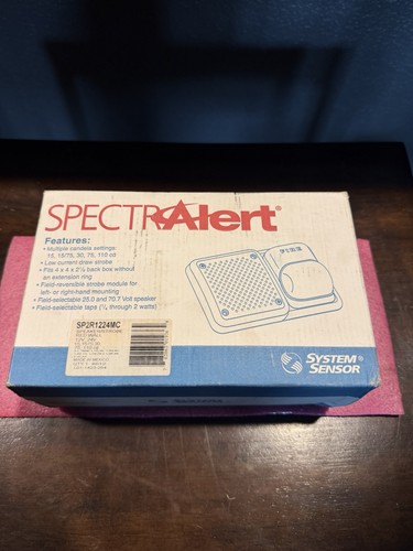 System sensor spectralert - system,