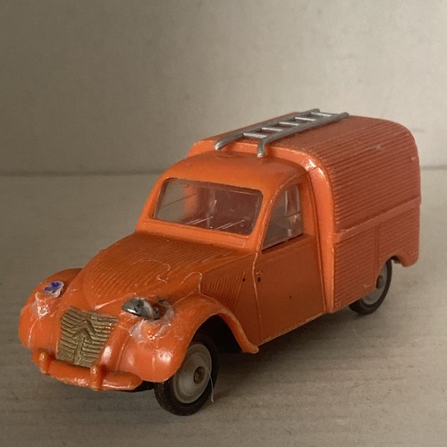 Norev france citroen 2cv cle - norev,