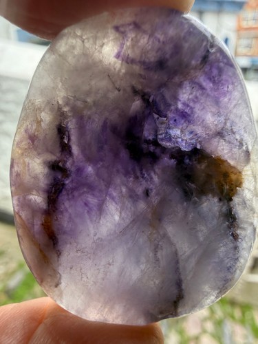Blue john fluorite - john, crystal