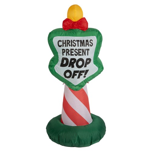 Christmas sign inflatable - christmas,
