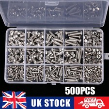 500PCS Allen Bolts and Nuts