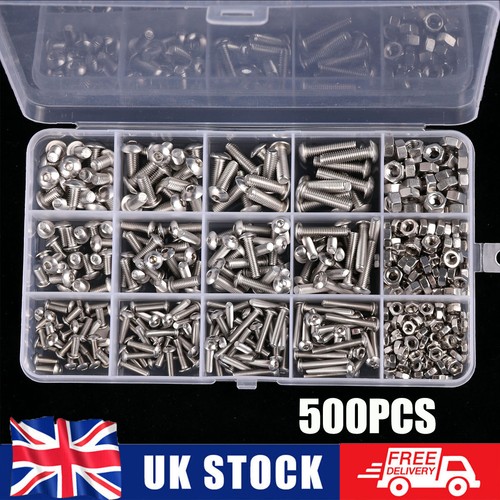 500pcs allen bolts and nuts - allen,
