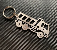 LORRY KEYRING TIPPER GROUND