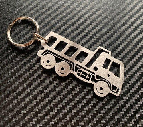 Lorry keyring tipper - tipper, ground