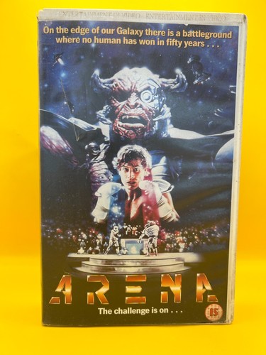 Arena rental vhs - arena, ex-rental