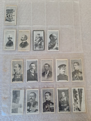 Cigarette cards transvaal - cards,