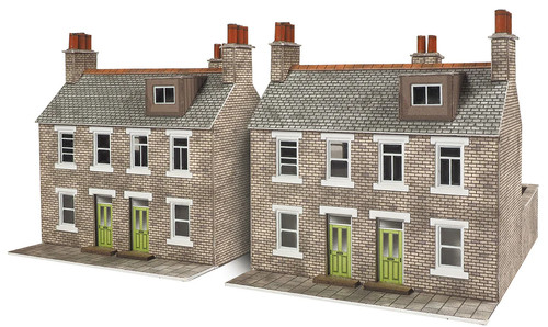 Metcalfe models pn104 terrace - models,