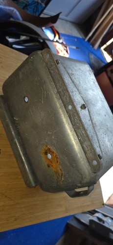 Vintage veteran car battery - veteran,