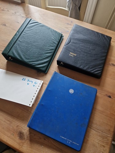 Stamp albums with stamps - stamps, 3