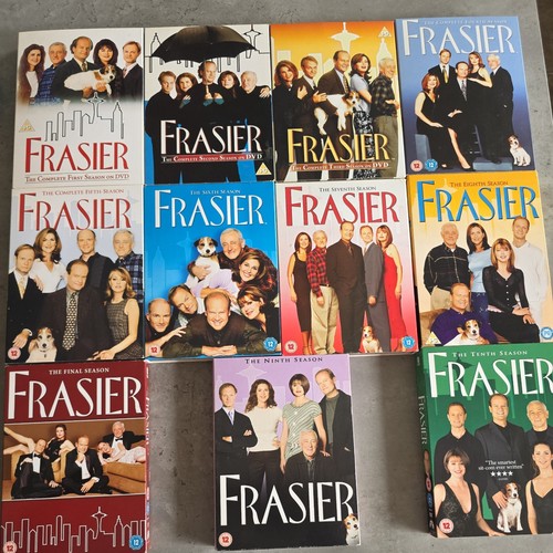 Frasier seasons complete - frasier,