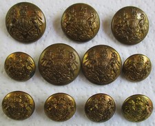 Set of 11x British