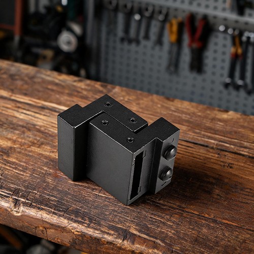 Barn door stopper carbon - stopper, steel