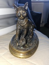 Bronze Souchal Cat. Excellent