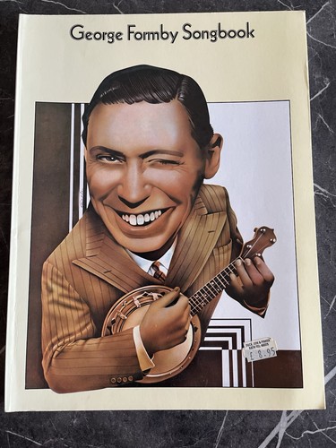 George formby songbook book - george,