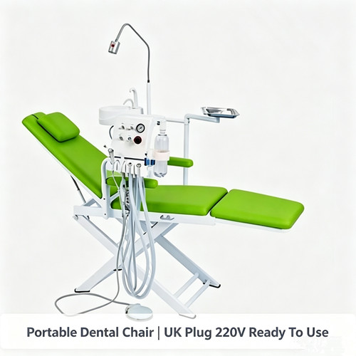 Folding portable dental chair - folding,