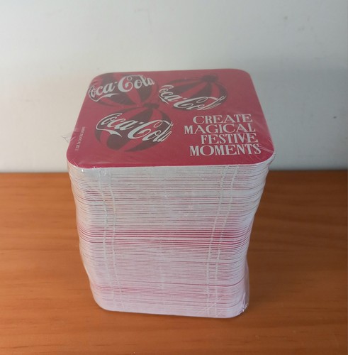 100 sealed coca cola create - sealed, coca-cola