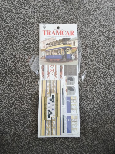 Novus scale tram car model - oo,