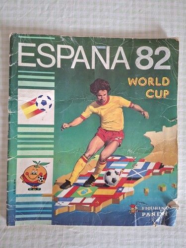 Espana world cup panini - world,