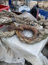 Large marine mooring strop