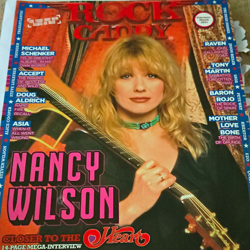 Rock candy magazine - candy, nancy