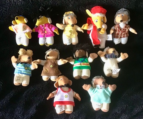 Mcdonald happy meal - mcdonald's, toys