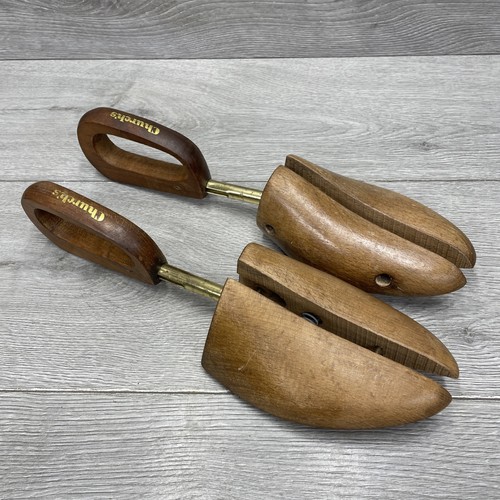 Church vintage wooden shoe - vintage,