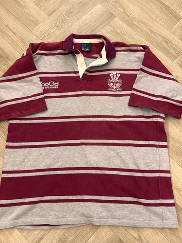 Vintage llanelli rfc - llanelli, kooga