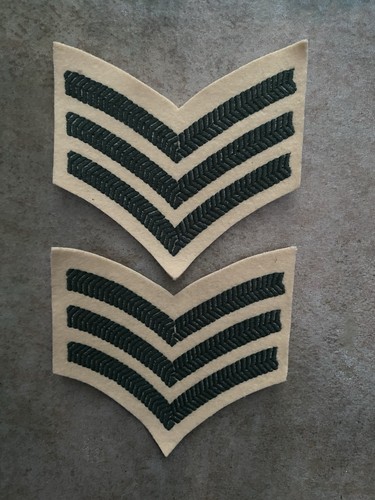 British army sergeant - 2x,