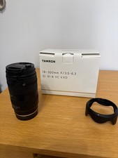 Tamron 18-300mm f3.5-6.3 Di